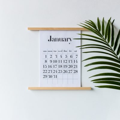 Keep on Track with this DIY Calendar Wall Stand & Free A4/A3 Printable Calendar