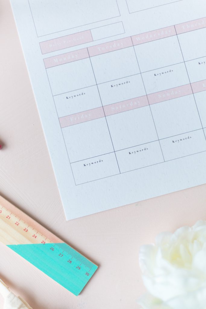 Free Printable Social Media Pinterest Planners | Fall For DIY