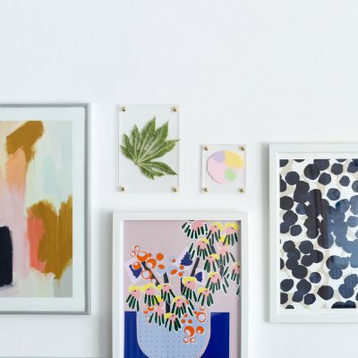 DIY No Drill Acrylic Picture Frames