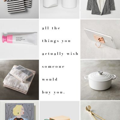 Gift Guide | Things you Wish they’d Buy You
