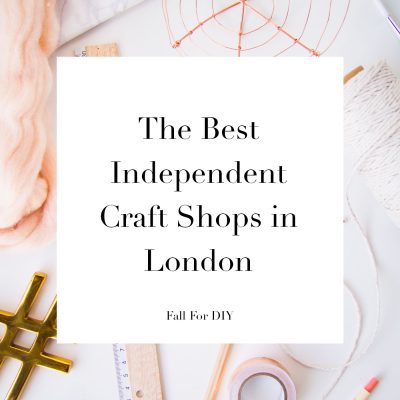 The Best Independent Craft Shops in London