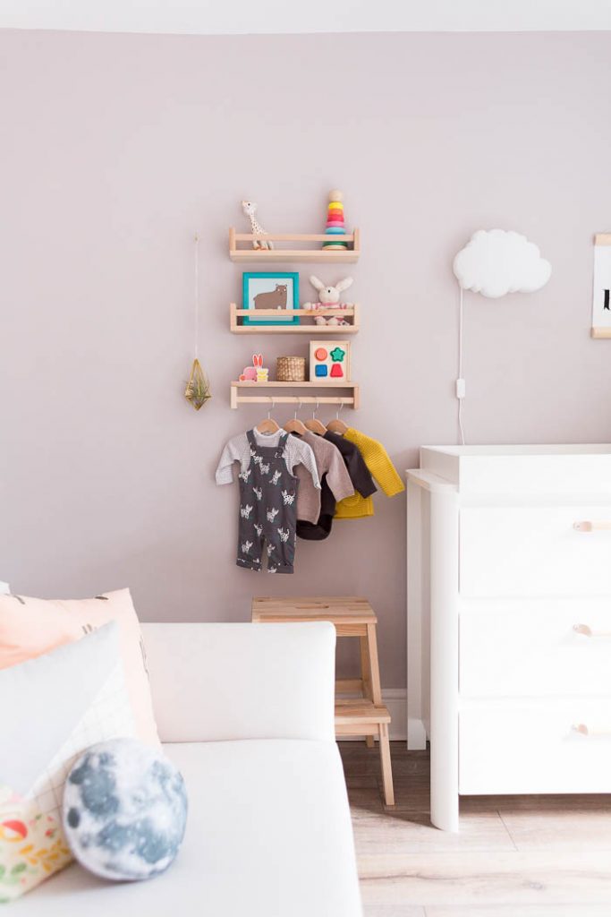 Nursery Makeover - Before & After | Fall For DIY