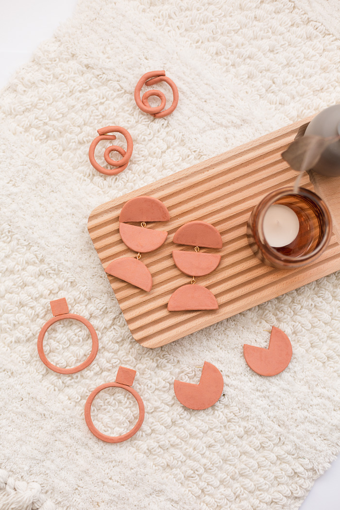 Terracotta Earrings