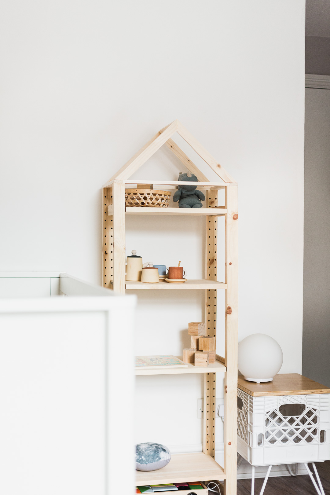 Shelf House Hack - IVAR IKEA | Fall For DIY