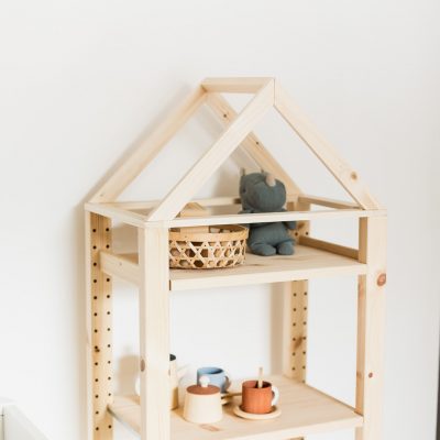 Shelf House Hack – IVAR IKEA