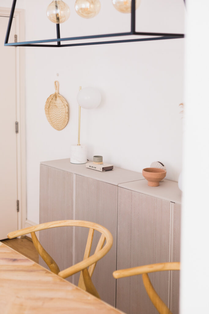 Featured on the Oh So Lovely Blog: Audrey's Minimalist DIY Wood