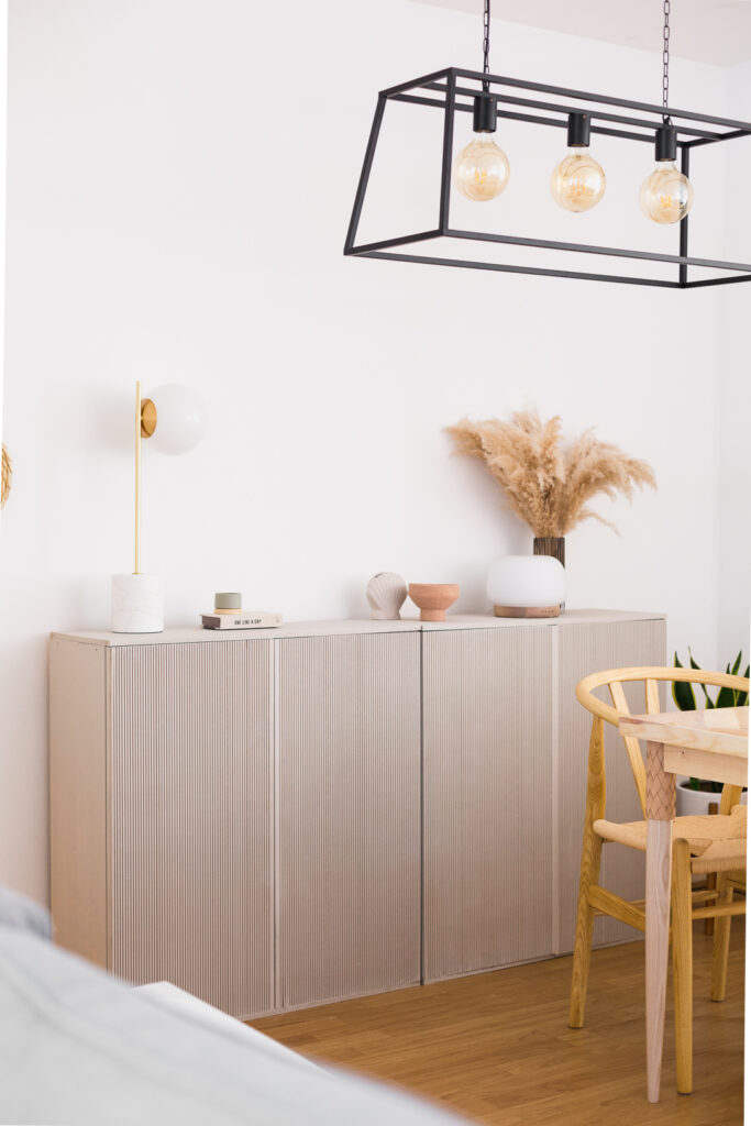 Featured on the Oh So Lovely Blog: Audrey's Minimalist DIY Wood