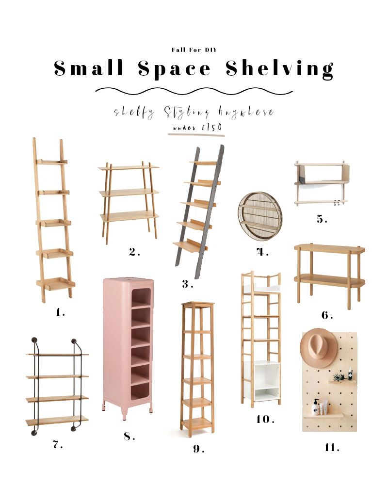 space saving shelves