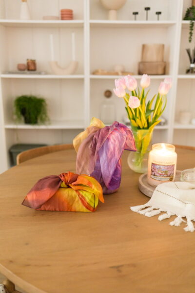 How to make your Mother’s Day gift more than perfect this year with DIY fabric wrap