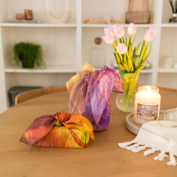 How to make your Mother’s Day gift more than perfect this year with DIY fabric wrap