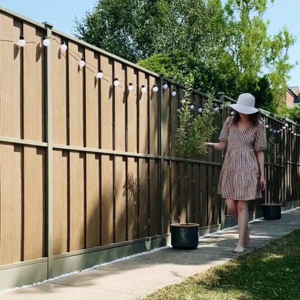 A Green Garden Refresh with Durapost Vento Fences