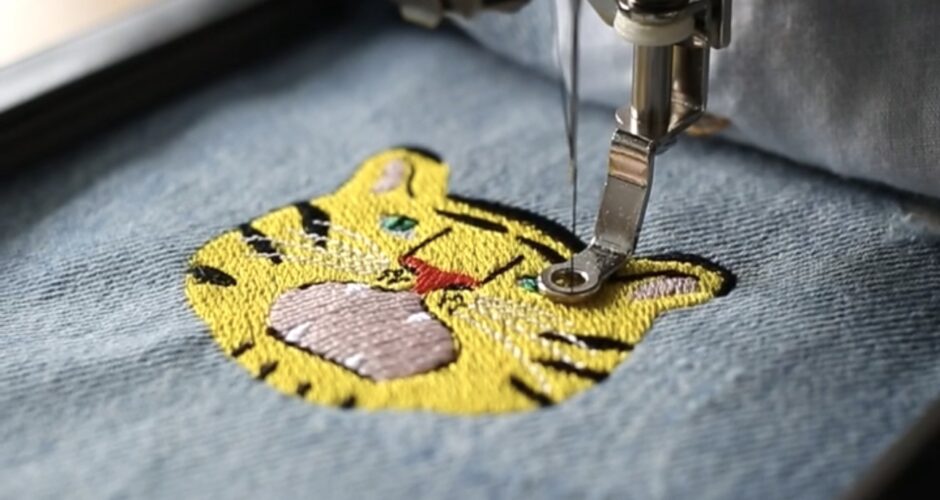 Easily Add Machine Embroidered patches to Anything and Everything with Skitch