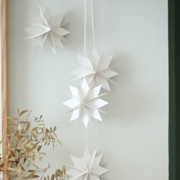 DIY Easy Festive Stars