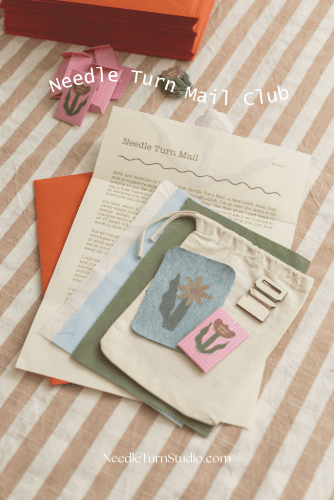 Needle Turn Mail Club is Launching!