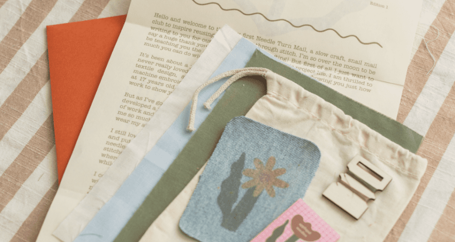 Needle Turn Mail Club is Launching!
